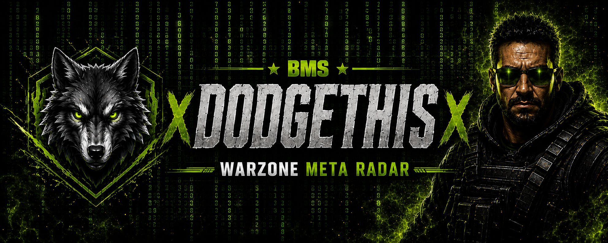 BMS x DodgeThis — Warzone Meta Radar